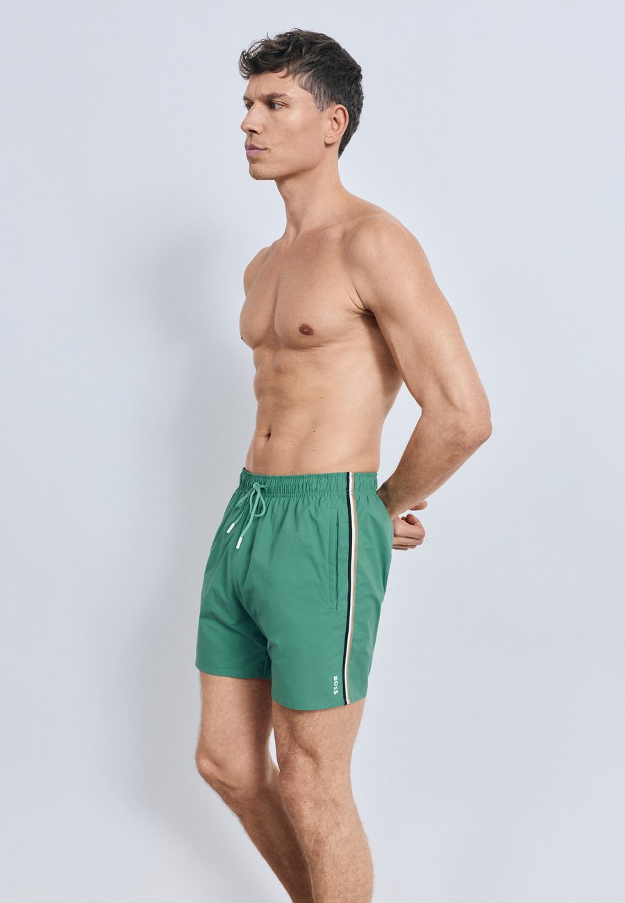 Шорты для плавания BOSS ICONIC, Open Green/Khaki
Шорты для плавания BOSS ICONIC, Open Green/Khaki