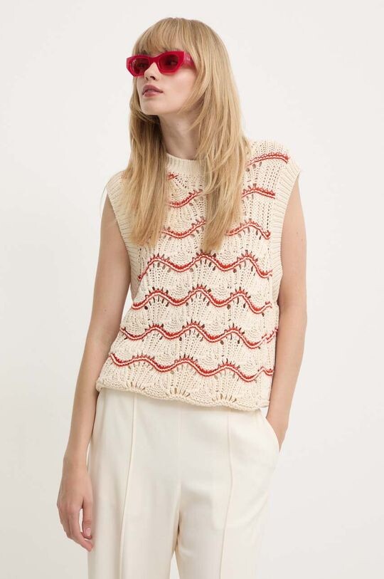 Хлопковый жилет Stine Goya, бежевый
Хлопковый жилет Stine Goya, бежевый