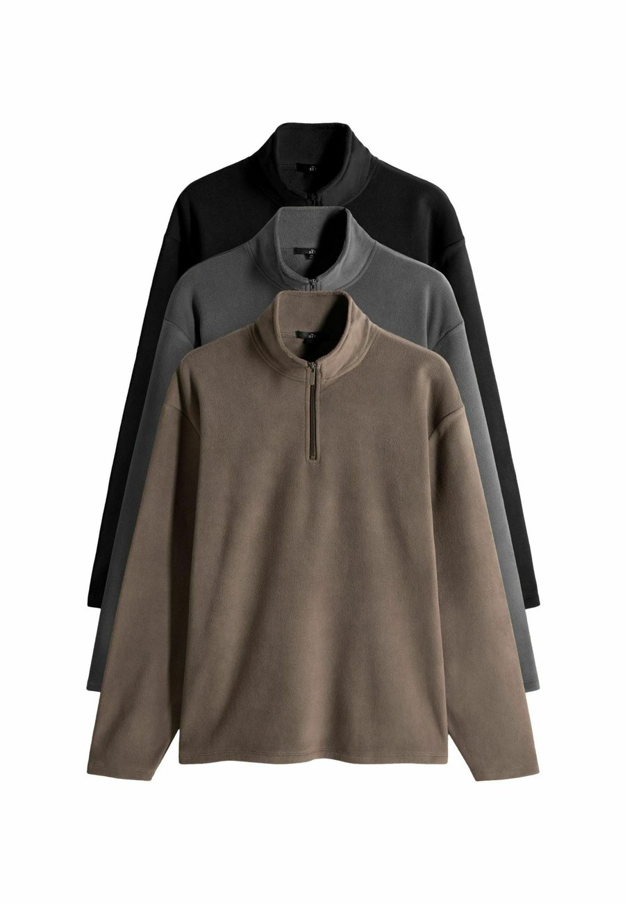 Джемпер THE SET 3 PACK ZIP, Black Navy Blue Grey/Black
Джемпер THE SET 3 PACK ZIP, Black Navy Blue Grey/Black