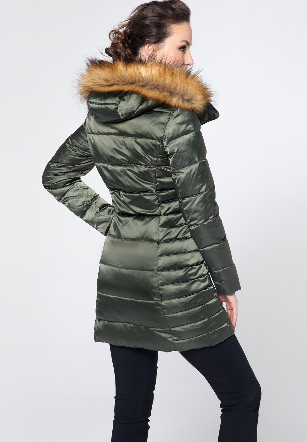 Зимнее пальто WITTCHEN, зеленый 
Зимнее пальто WITTCHEN, зеленый