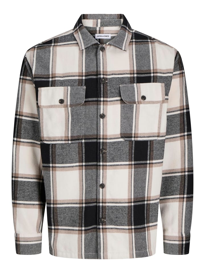 Верхняя рубашка в посуде Jack & Jones
Верхняя рубашка в посуде Jack & Jones