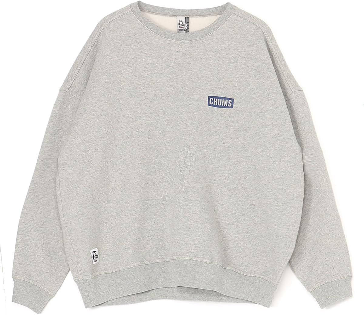 Мужская толстовка Chums с увеличенным размером и скакалкой, серый
Мужская толстовка Chums с увеличенным размером и скакалкой, серый