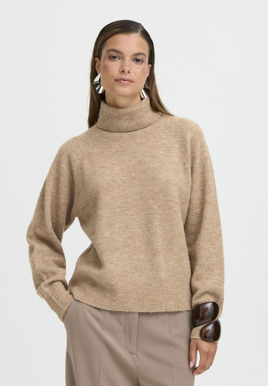Джемпер b.young MONNA ROLLNECK, Walnut Melange/Light Brown
Джемпер b.young MONNA ROLLNECK, Walnut Melange/Light Brown