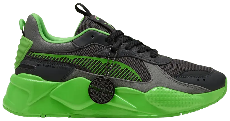 Кроссовки Puma Teenage Mutant Ninja Turtles x RS-X 'City Sewer', зеленый
Кроссовки Puma Teenage Mutant Ninja Turtles x RS-X 'City Sewer', зеленый