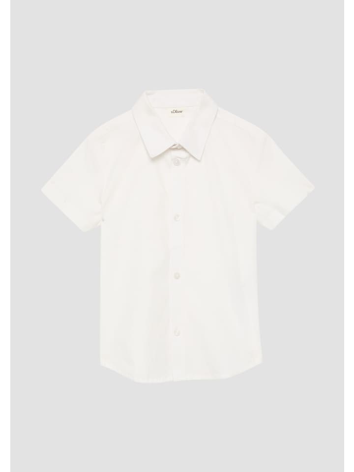 Рубашка s.Oliver, белый
Рубашка s.Oliver, белый