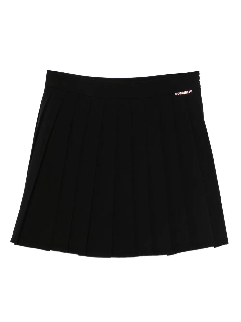 Плиссированная мини-юбка TWINSET Kids, черный
Плиссированная мини-юбка TWINSET Kids, черный