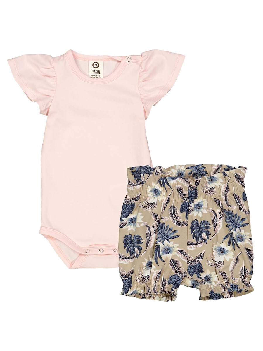 Набор Müsli by GREEN COTTON, Rose
Набор Müsli by GREEN COTTON, Rose