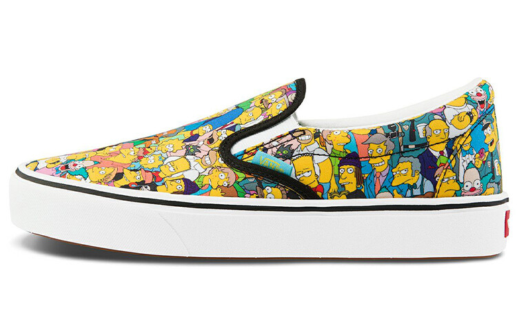 Слипоны Vans Comfycush Slip-On The Simpsons Collage
Слипоны Vans Comfycush Slip-On The Simpsons Collage