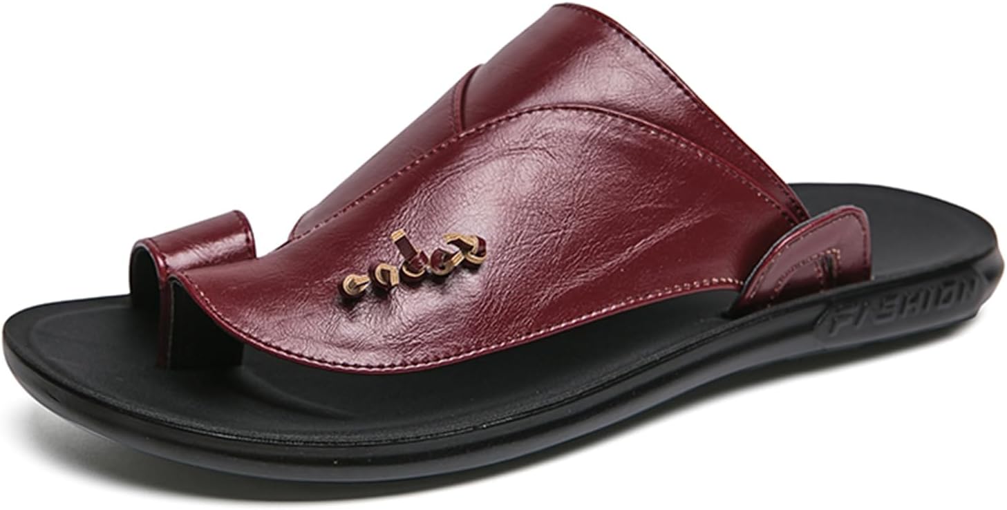 Мужские кожаные шлепанцы Dacnakby, черные, без застежки, открытый носок, пляжные сандалии для лета, удобные повседневные сланцы
Мужские кожаные шлепанцы Dacnakby, черные, без застежки, открытый носок, пляжные сандалии для лета, удобные повседневные сланцы