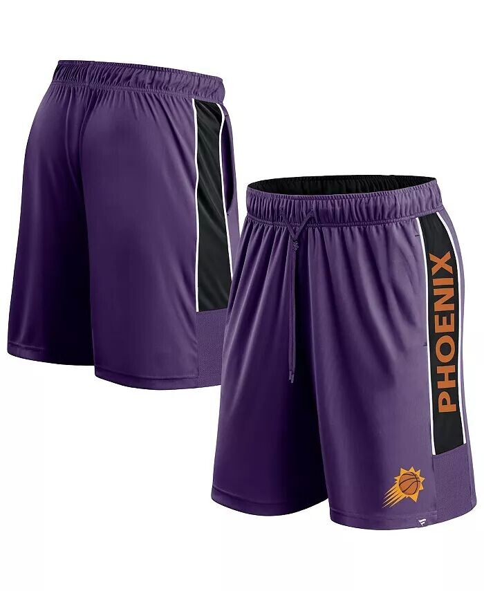 Мужские фиолетовые шорты Phoenix Suns Game Winner Defender Fanatics, фиолетовый
Мужские фиолетовые шорты Phoenix Suns Game Winner Defender Fanatics, фиолетовый