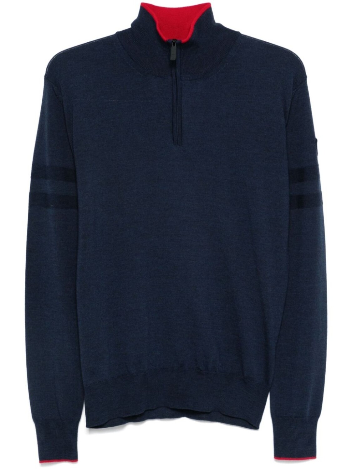 Rossignol свитер на молнии с отделкой в полоску, синий
Rossignol свитер на молнии с отделкой в полоску, синий