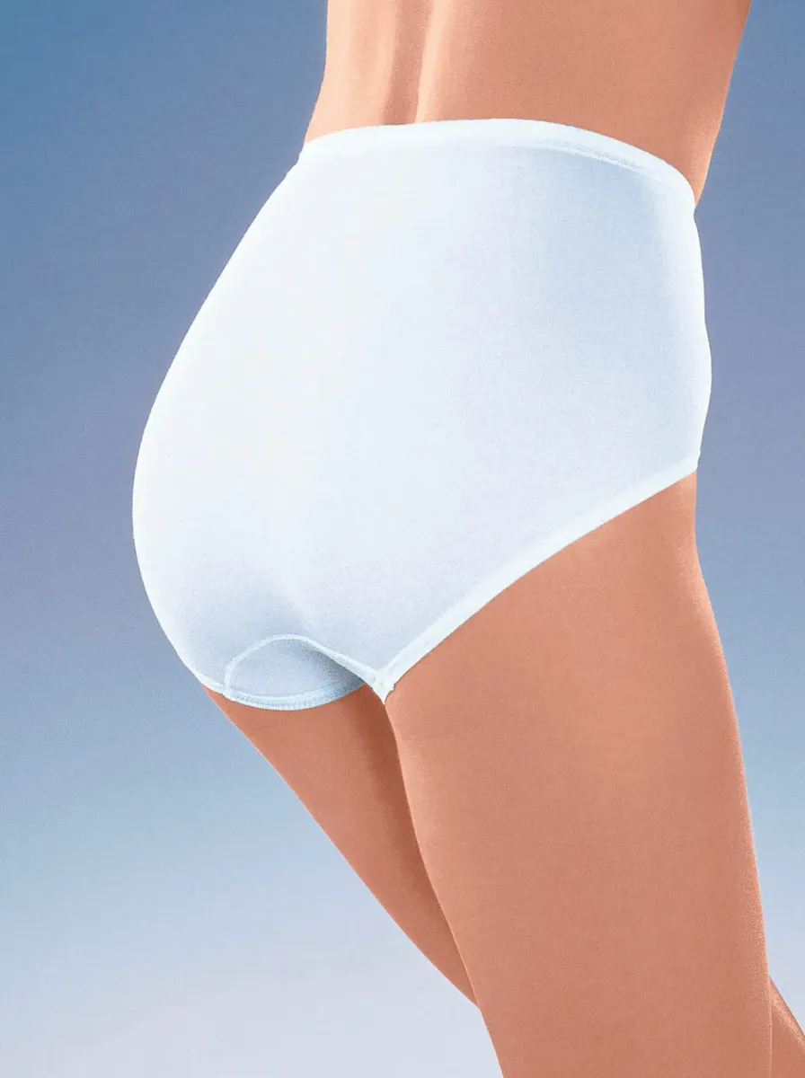 Трусики Mey на талии (2 шт.), белый
Трусики Mey на талии (2 шт.), белый