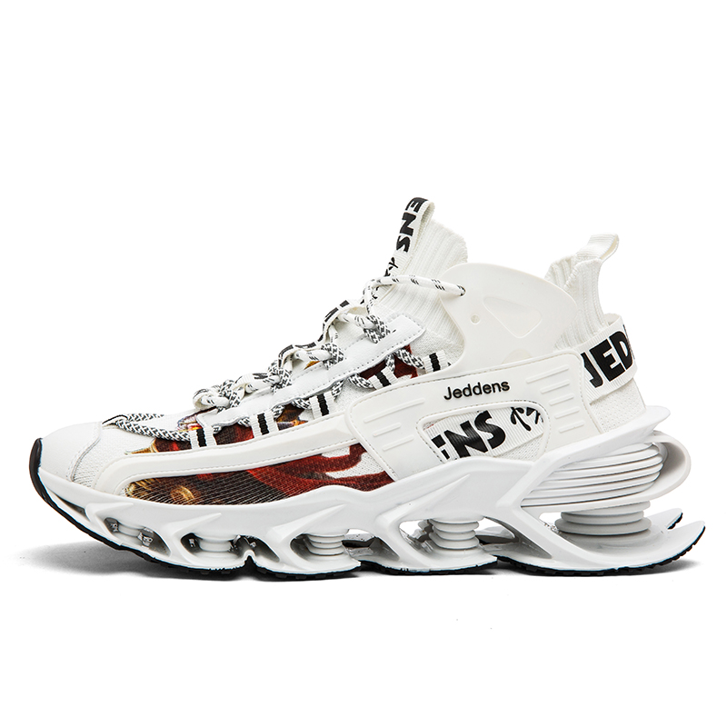 Jerden Smith Черные мифические Wukong дышащие и нескользящие мид-топ детские повседневные кроссовки white для подростков
Jerden Smith Черные мифические Wukong дышащие и нескользящие мид-топ детские повседневные кроссовки white для подростков