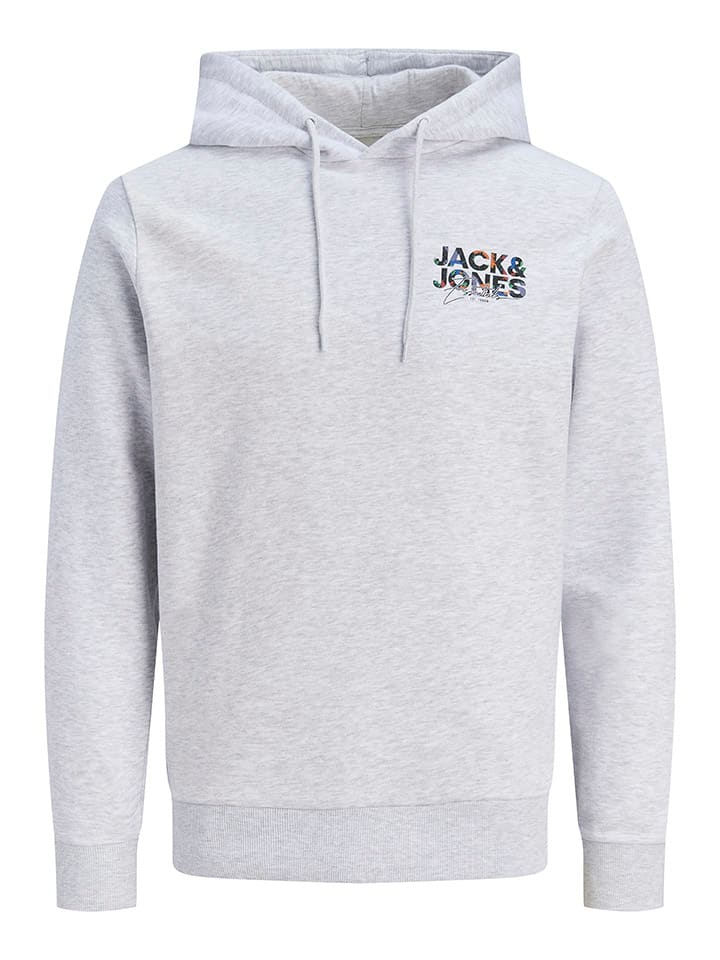 Jack & Jones Худи "Geplas" серого цвета
Jack & Jones Худи "Geplas" серого цвета