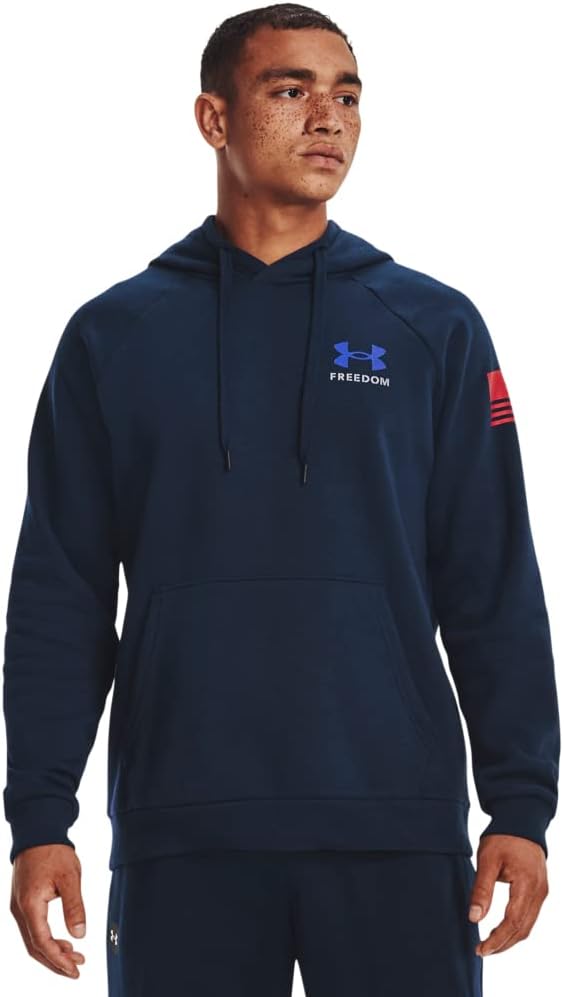 Толстовка Under Armour New Freedom Flag, (408) Academy/Red
Толстовка Under Armour New Freedom Flag, (408) Academy/Red