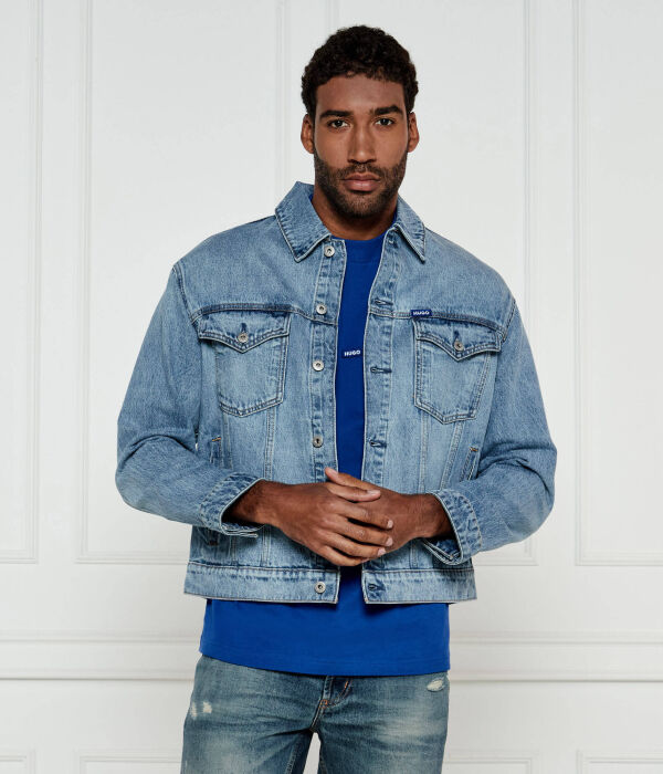 Куртка джинсовая Hugo Blue Dex Regular Fit, синий
Куртка джинсовая Hugo Blue Dex Regular Fit, синий