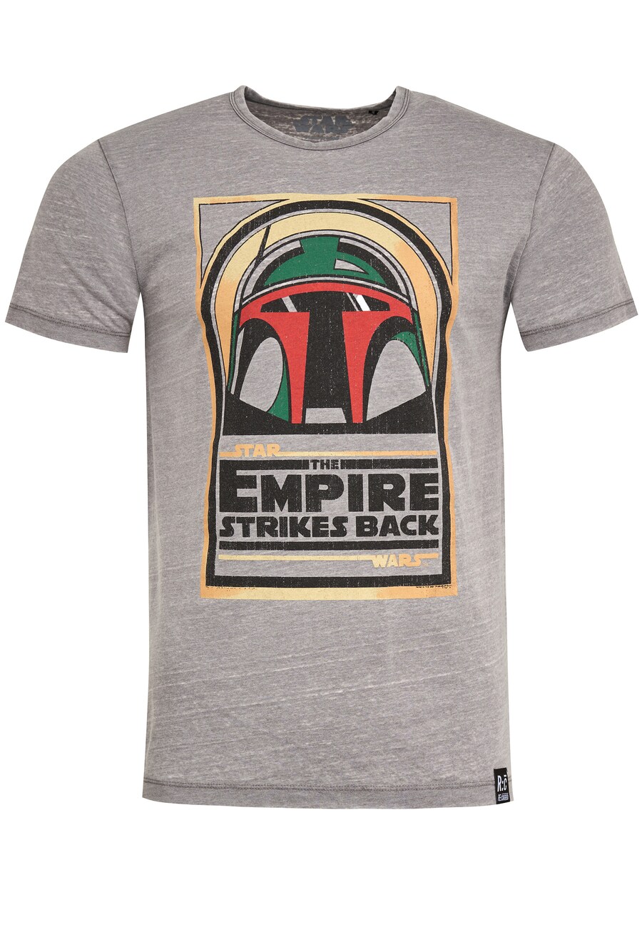 Классическая футболка Recovered Shirt Star Wars Boba Fett Empire Strikes Back, светло-серый
Классическая футболка Recovered Shirt Star Wars Boba Fett Empire Strikes Back, светло-серый