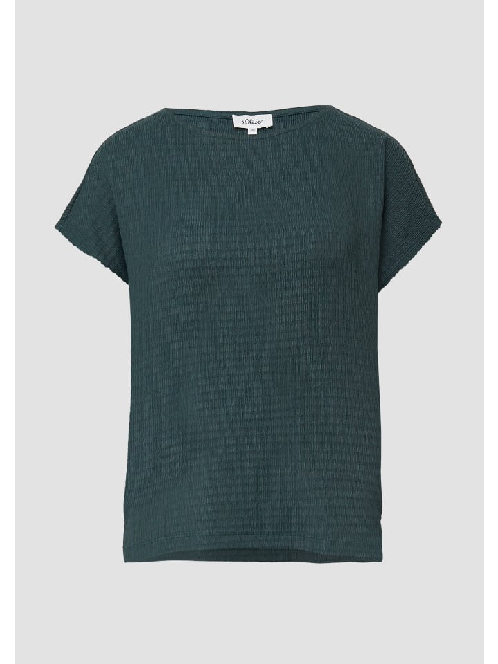 Топ s.Oliver, зеленый
Топ s.Oliver, зеленый