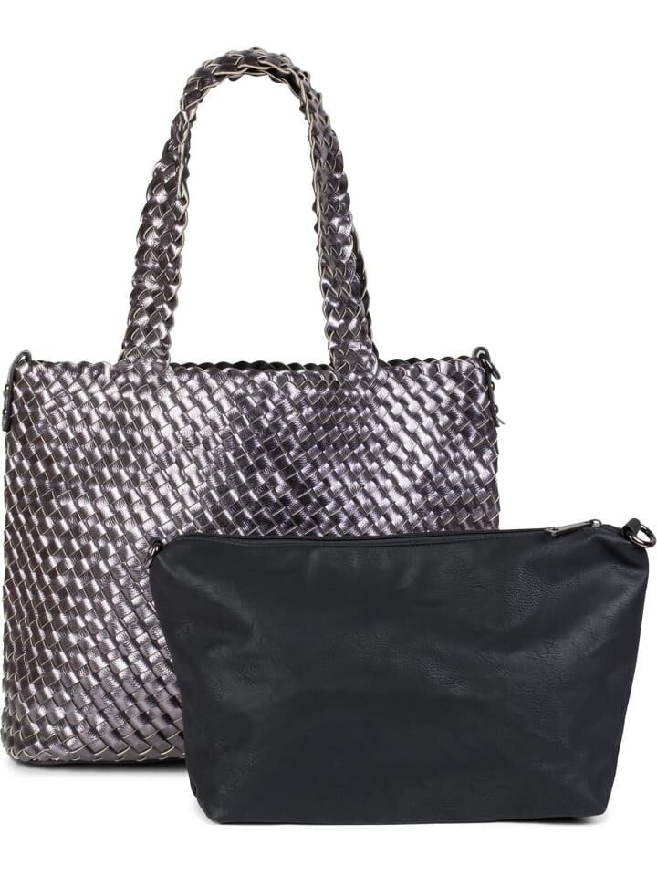 Шоппер styleBREAKER, цвет platin/schwarz
Шоппер styleBREAKER, цвет platin/schwarz