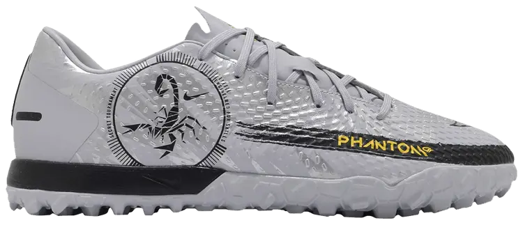 Кроссовки Nike Phantom GT Scorpion Academy TF 'Secret Tournament Pack', серебряный
Кроссовки Nike Phantom GT Scorpion Academy TF 'Secret Tournament Pack', серебряный