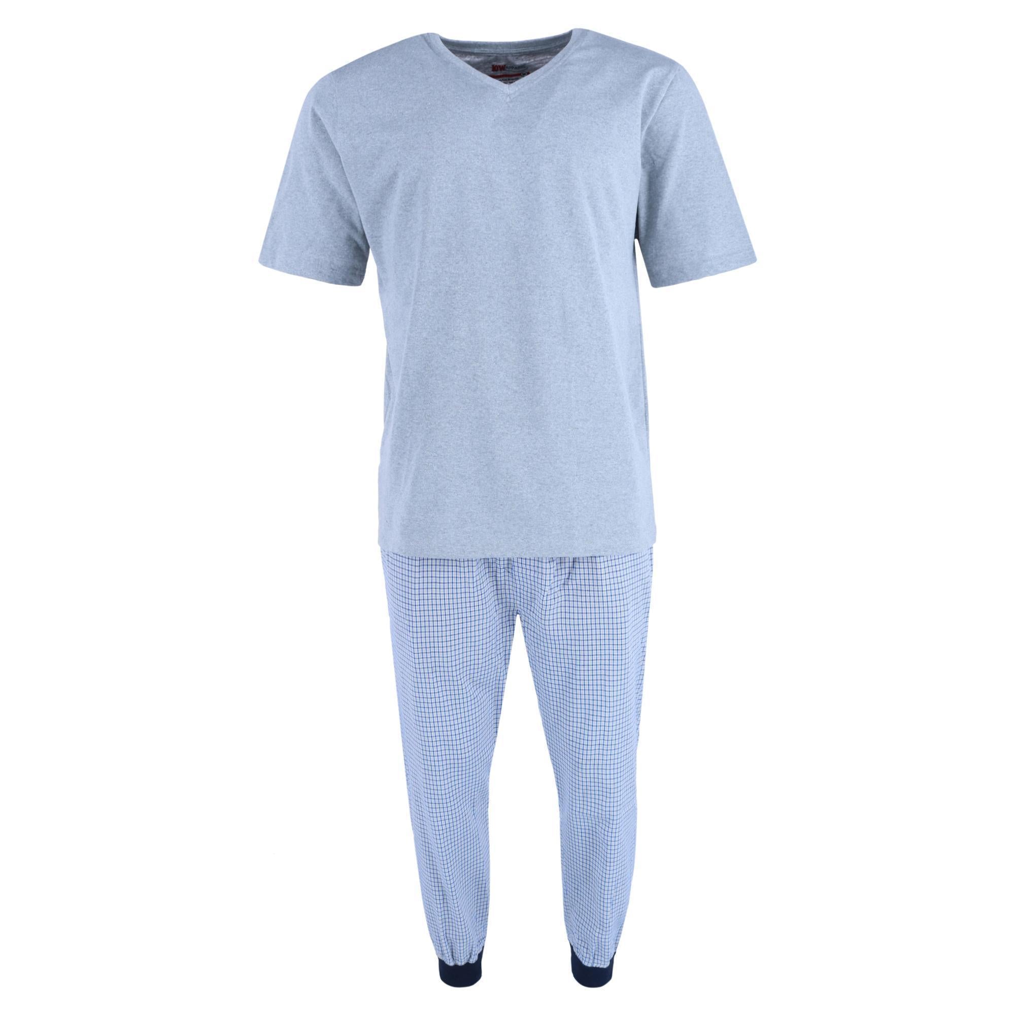 Мужской комплект для бега с V-образным вырезом и клетчатой рубашкой Ten West Apparel, серый/синий
Мужской комплект для бега с V-образным вырезом и клетчатой рубашкой Ten West Apparel, серый/синий