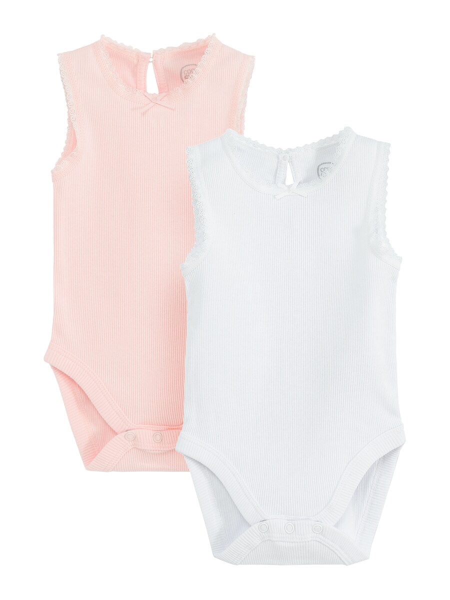 Комбинезон/боди Cool Club, розовый/белый
Комбинезон/боди Cool Club, розовый/белый