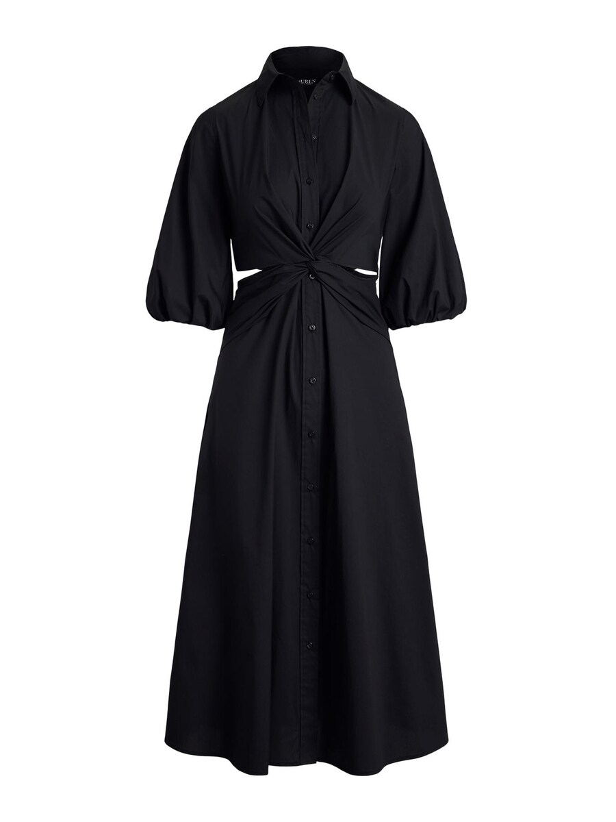 Платье-рубашка Lauren Ralph Lauren, черный
Платье-рубашка Lauren Ralph Lauren, черный