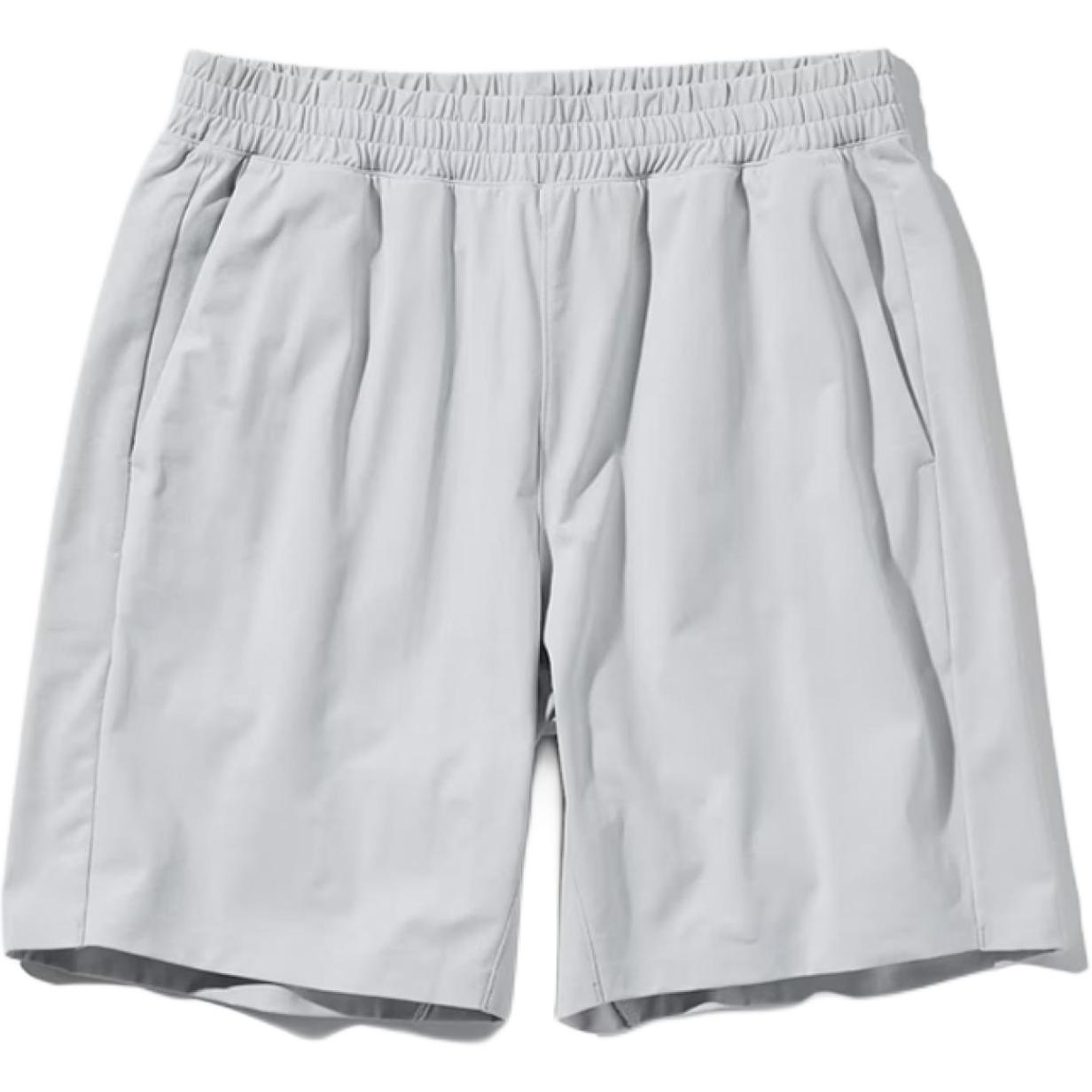 Повседневные шорты унисекс светло-серые UNIQLO, светло-серый
Повседневные шорты унисекс светло-серые UNIQLO, светло-серый