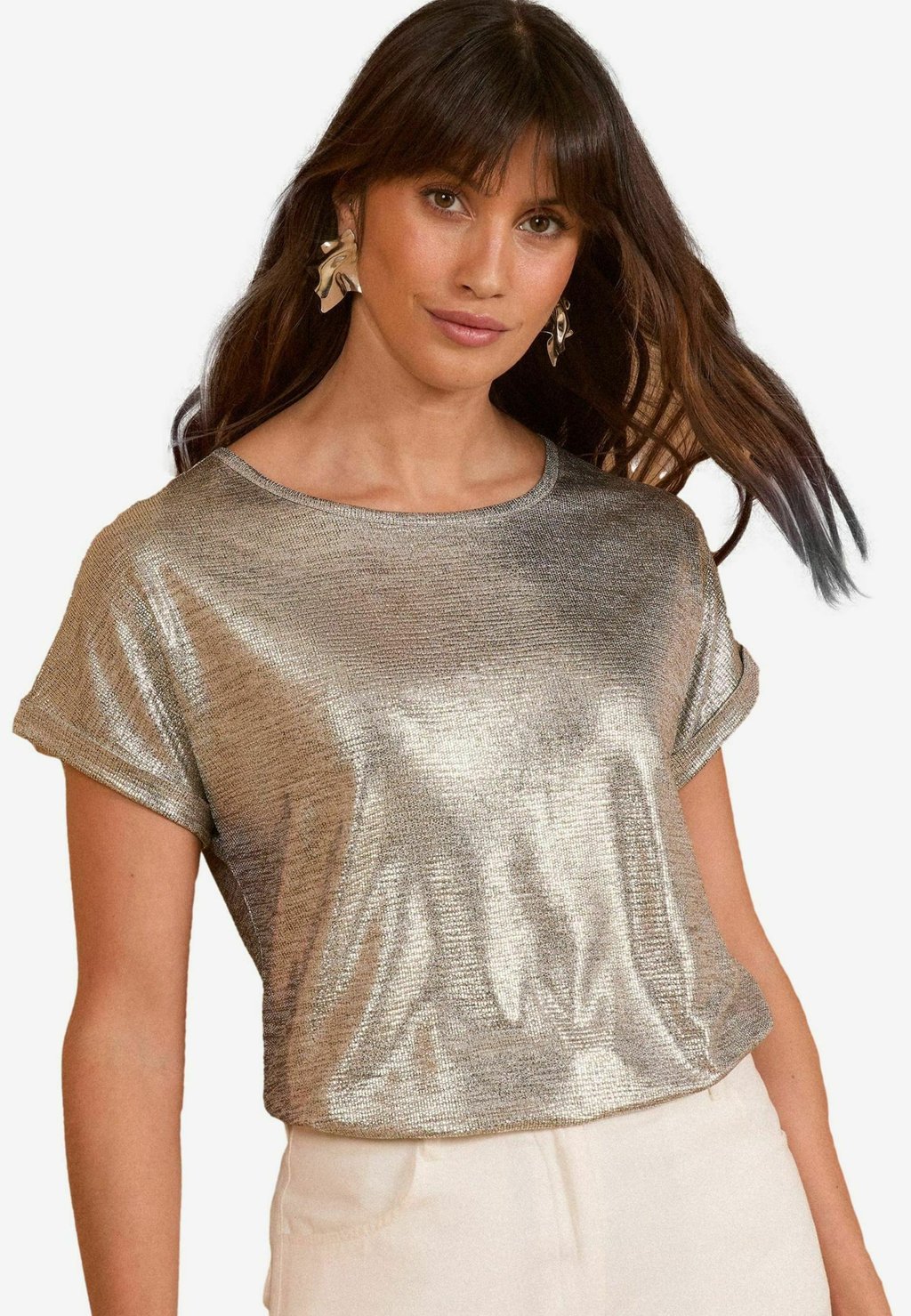 Блуза REGULAR FIT Love & Roses, золотой
Блуза REGULAR FIT Love & Roses, золотой