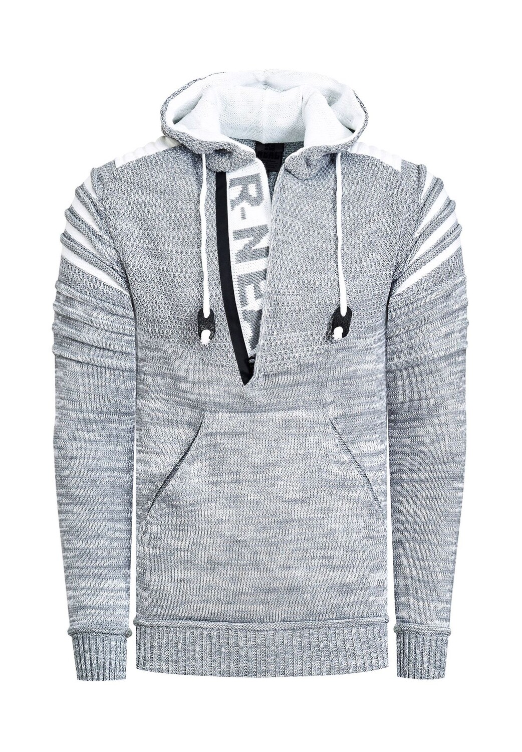 Худи современного трикотажного дизайна RUSTY NEAL, серый
Худи современного трикотажного дизайна RUSTY NEAL, серый