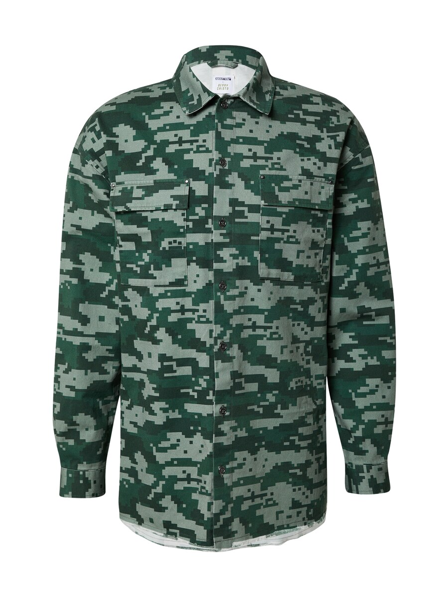 Рубашка обычного кроя на пуговицах ABOUT YOU x Benny Cristo Matti, хаки
Рубашка обычного кроя на пуговицах ABOUT YOU x Benny Cristo Matti, хаки