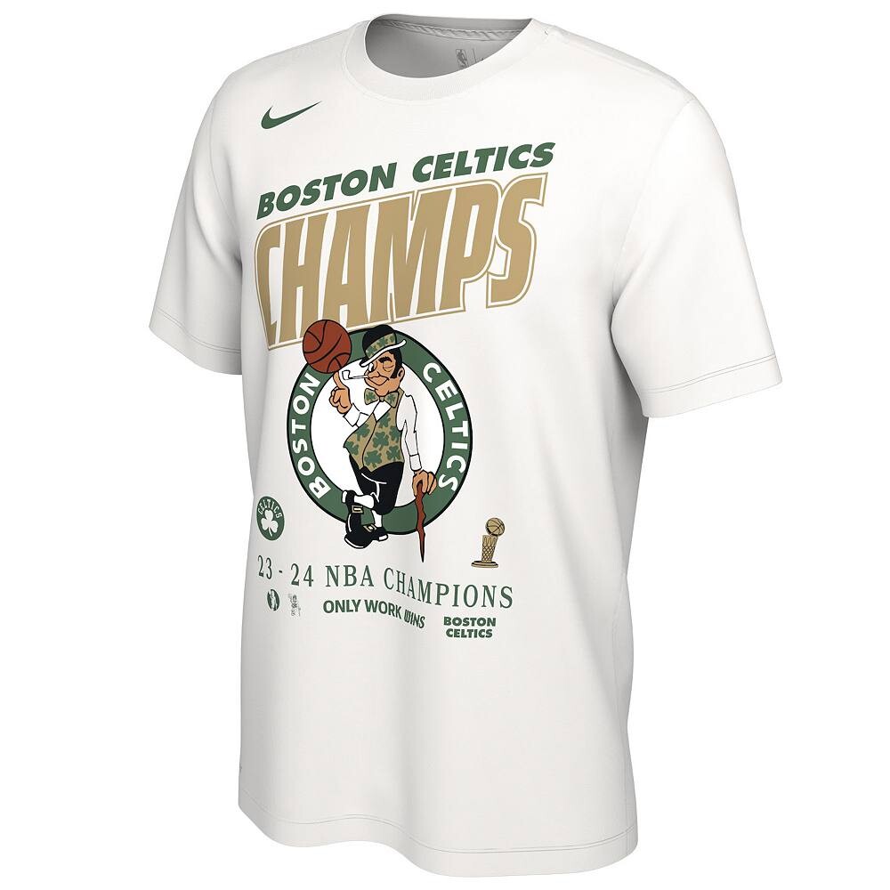 Мужская футболка Nike Boston Celtics 2024 NBA Finals Champs Celebration Lister, цвет Cel White
Мужская футболка Nike Boston Celtics 2024 NBA Finals Champs Celebration Lister, цвет Cel White