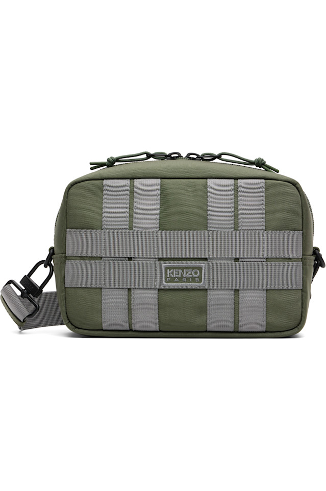Kenzo Сумка через плечо Kenzo Paris цвета хаки
Kenzo Сумка через плечо Kenzo Paris цвета хаки