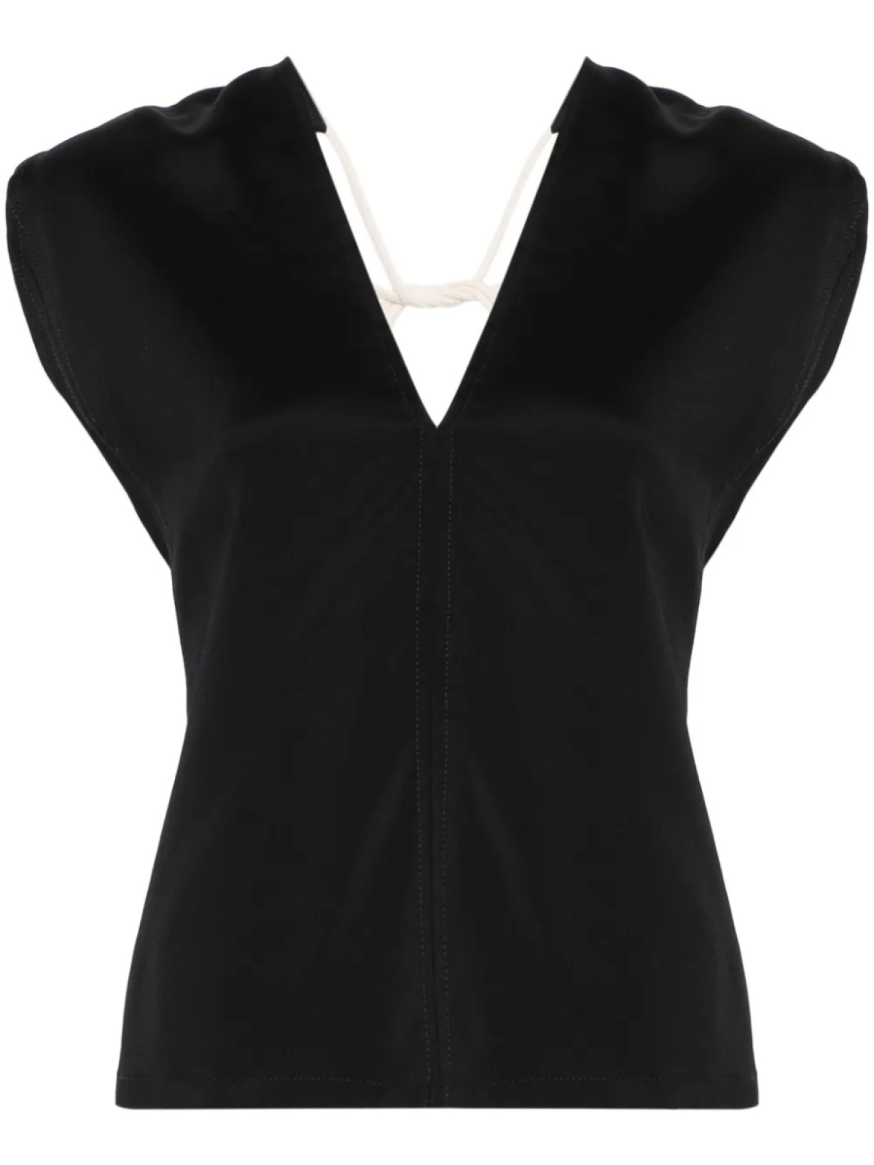 План C Топ с V-образным вырезом Plan C, черный
План C Топ с V-образным вырезом Plan C, черный