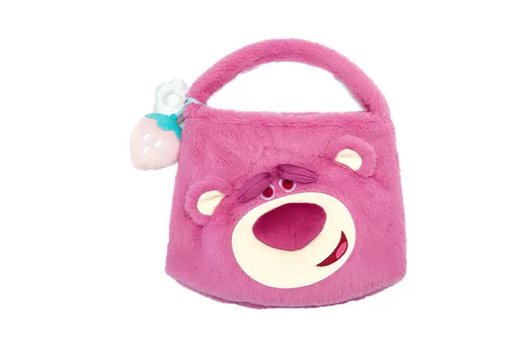 Disney Полиэстеровая сумка унисекс розовая
Disney Полиэстеровая сумка унисекс розовая