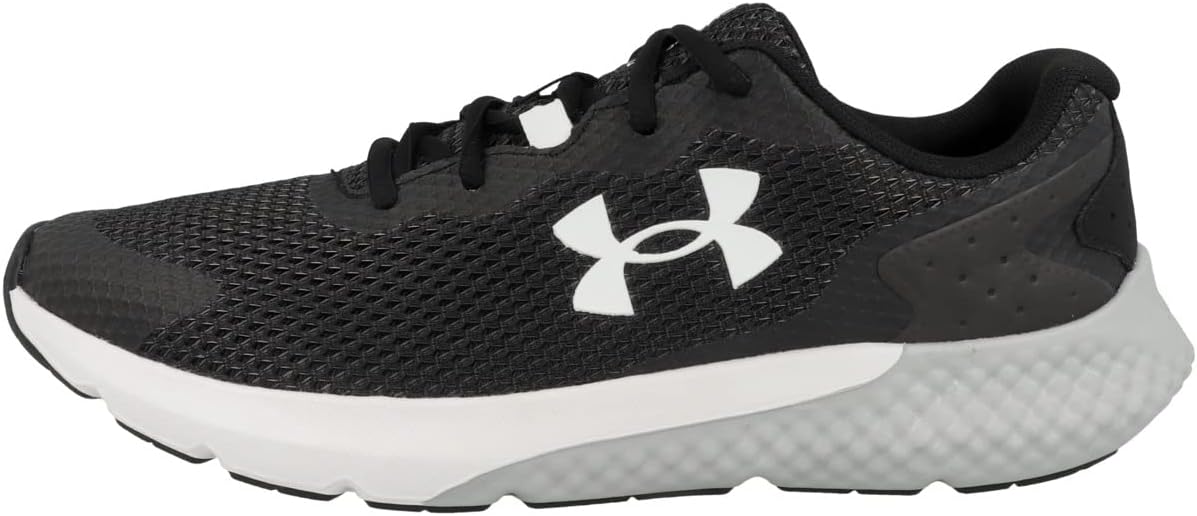 Мужские кроссовки Under Armour Charged Rogue 3, черно-белый
Мужские кроссовки Under Armour Charged Rogue 3, черно-белый