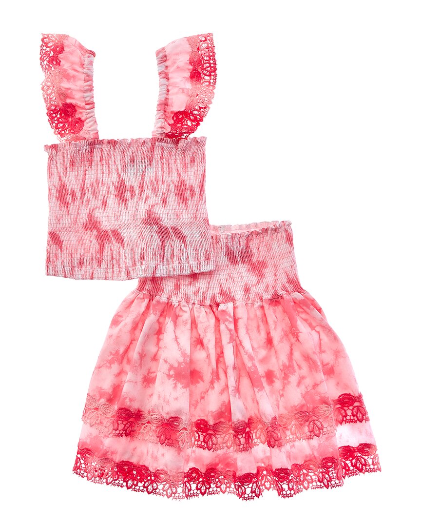 Комплект с юбкой Little Peixoto Mariel, красный
Комплект с юбкой Little Peixoto Mariel, красный