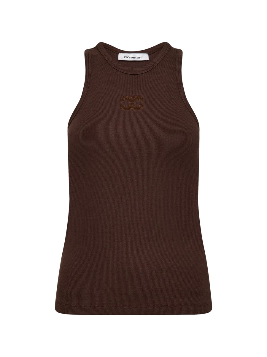 Топ co'couture Sahara, коричневый
Топ co'couture Sahara, коричневый