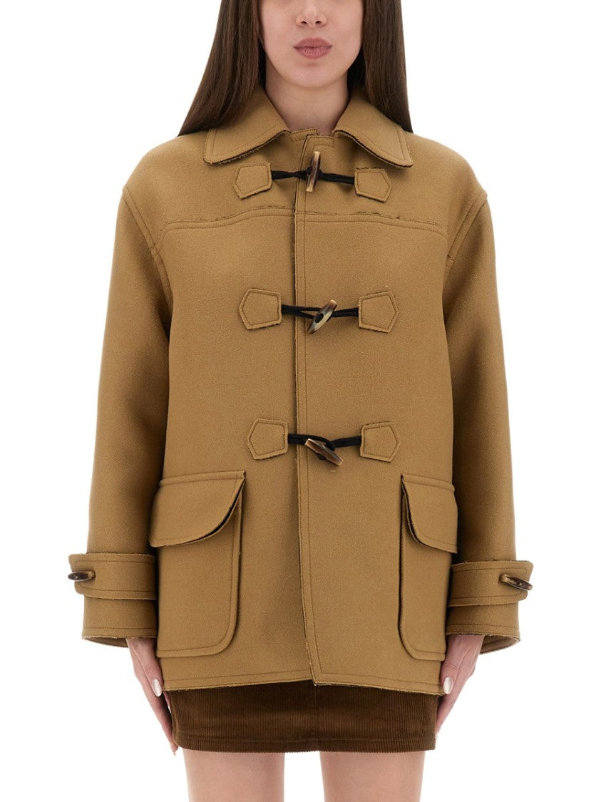Классическая дутая куртка с переключающимися застежками Moschino, Neutrals
Классическая дутая куртка с переключающимися застежками Moschino, Neutrals