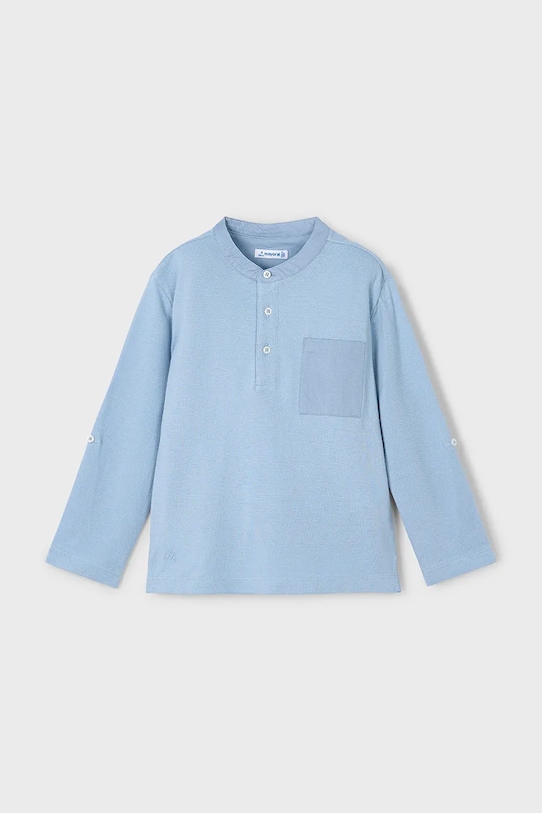 Детская хлопковая водолазка Mayoral, бирюзовый
Детская хлопковая водолазка Mayoral, бирюзовый