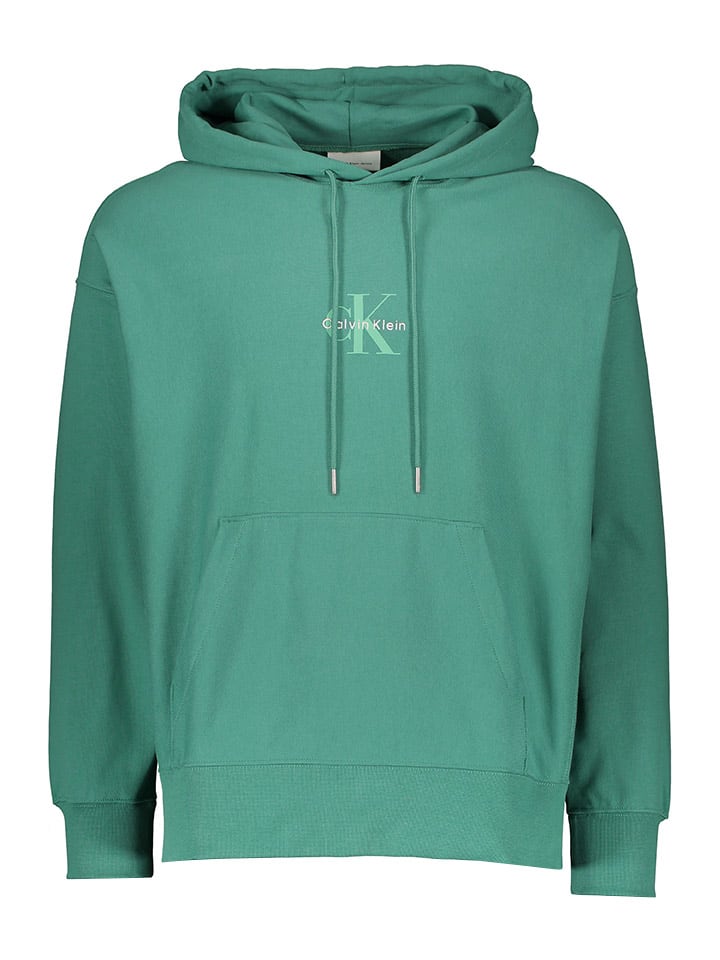 Calvin Klein Худи зеленого цвета
Calvin Klein Худи зеленого цвета