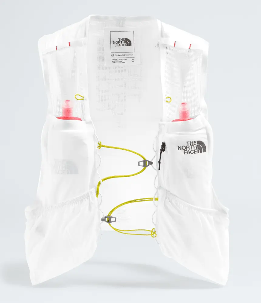 Жилет для бега Summit Series 5 The North Face, TNF White/White Ash
Жилет для бега Summit Series 5 The North Face, TNF White/White Ash