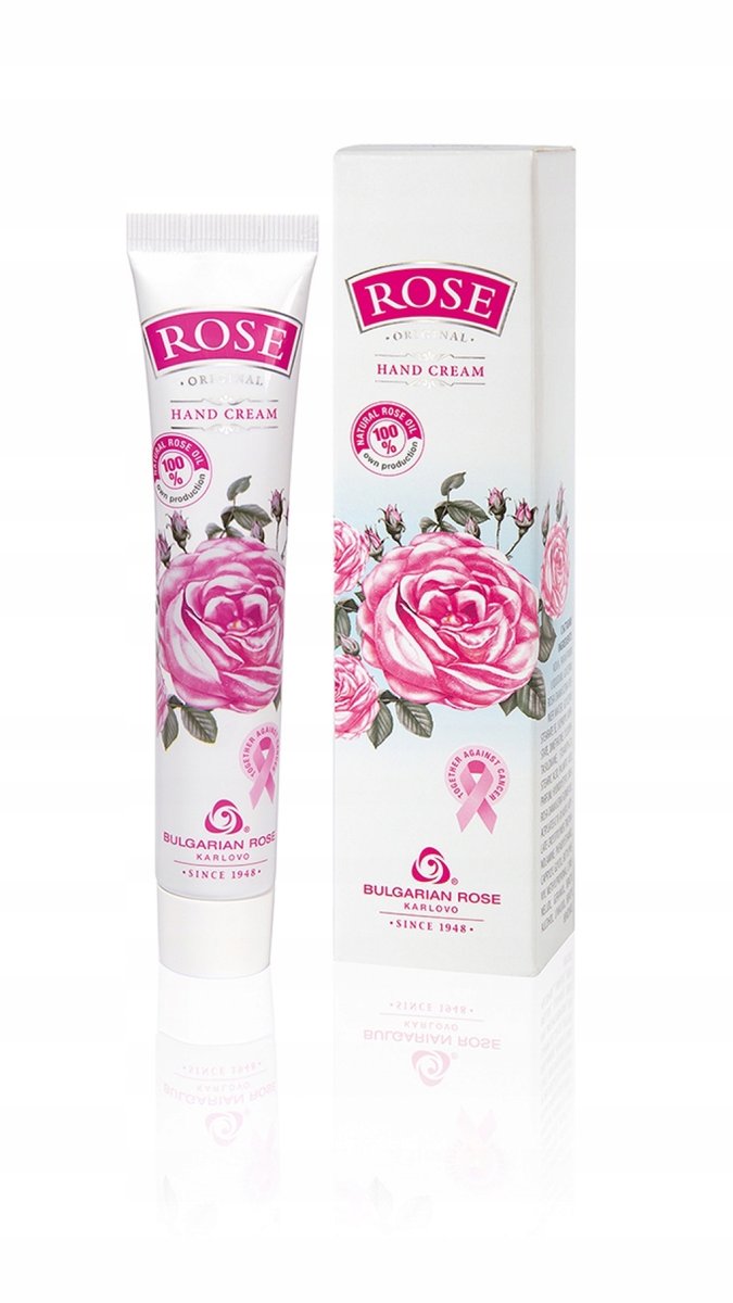 Крем для рук Bulgarian Rose Originals - Hand Creme 50 мл Inna marka
Крем для рук Bulgarian Rose Originals - Hand Creme 50 мл Inna marka
