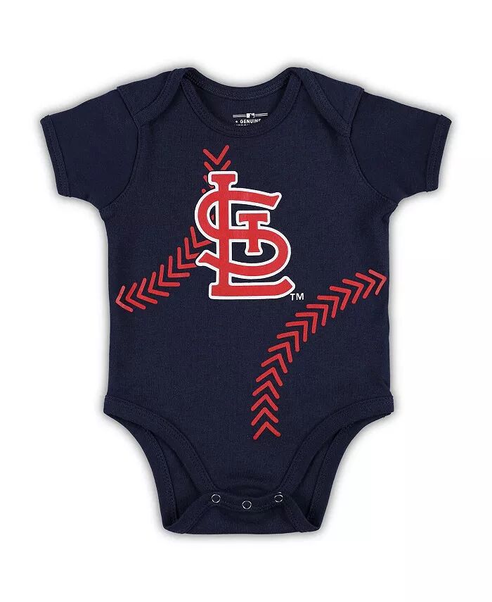 Боди для новорожденных и младенцев для мальчиков и девочек Navy St. Louis Cardinals Running Home Outerstuff
Боди для новорожденных и младенцев для мальчиков и девочек Navy St. Louis Cardinals Running Home Outerstuff