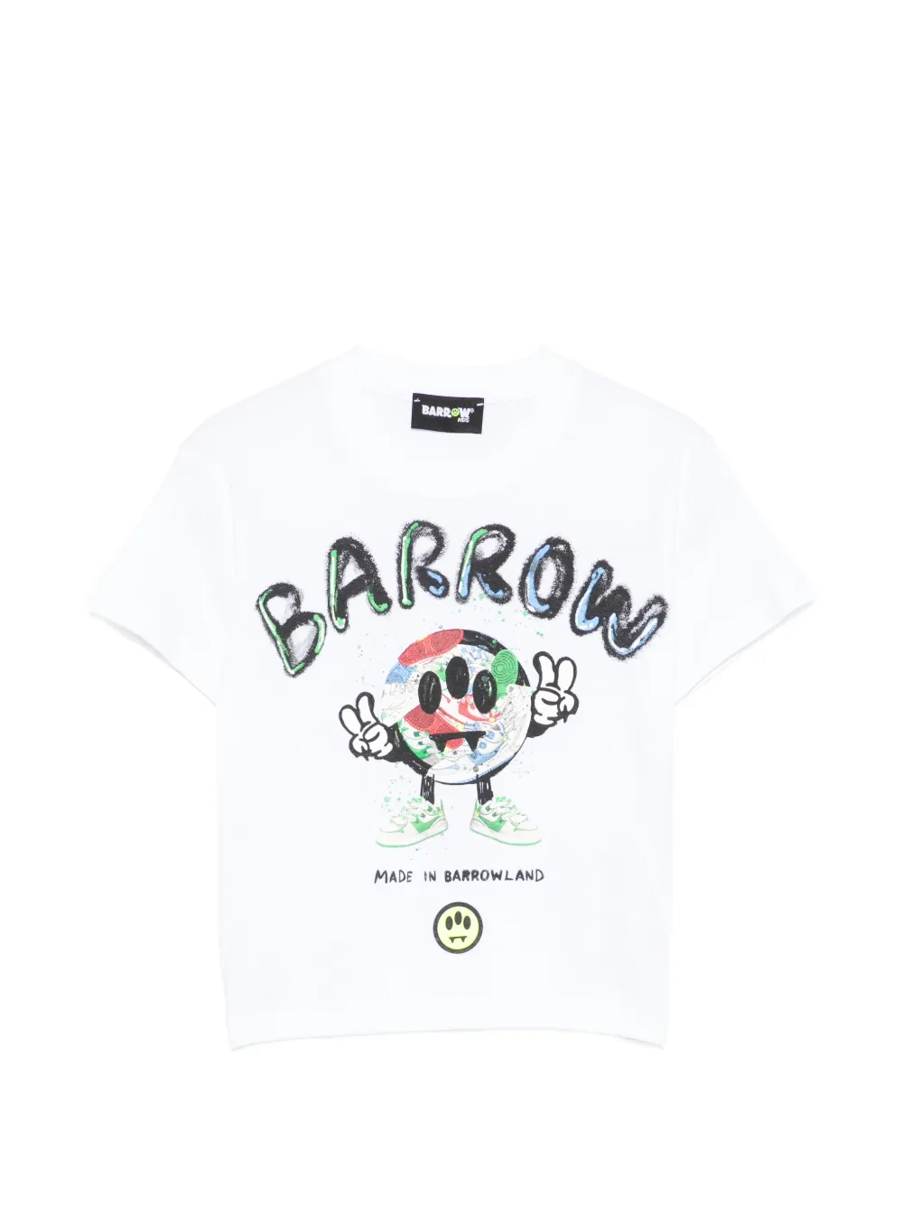 Футболка с принтом Barrow Kids, белый
Футболка с принтом Barrow Kids, белый