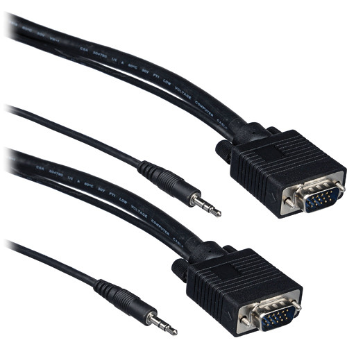 Кабель VGA-VGA Tera Grand SVGA 15-Pin Male to Male Cable with 3.5mm
Кабель VGA-VGA Tera Grand SVGA 15-Pin Male to Male Cable with 3.5mm
