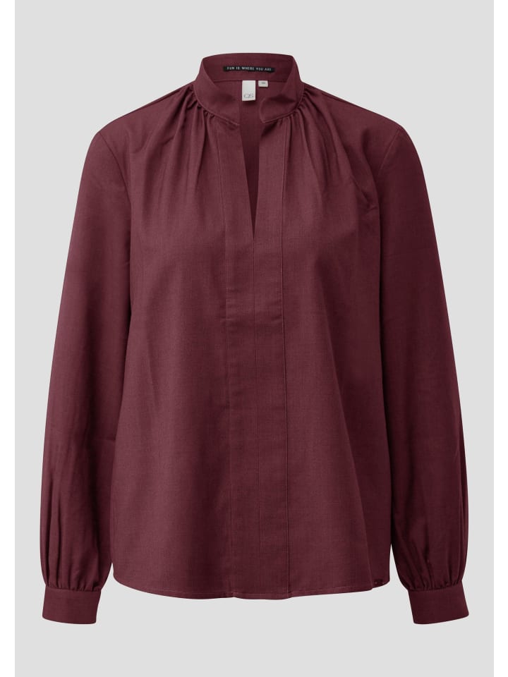 Блузка в цвете 39W0_bordeaux QS
Блузка в цвете 39W0_bordeaux QS