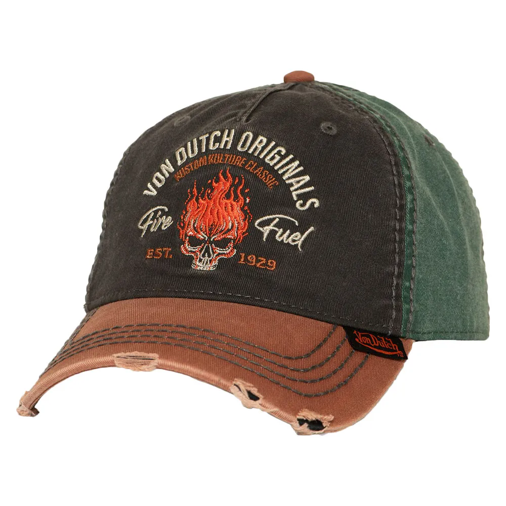 Кепка Von Dutch Retro 10 trucker, черный
Кепка Von Dutch Retro 10 trucker, черный