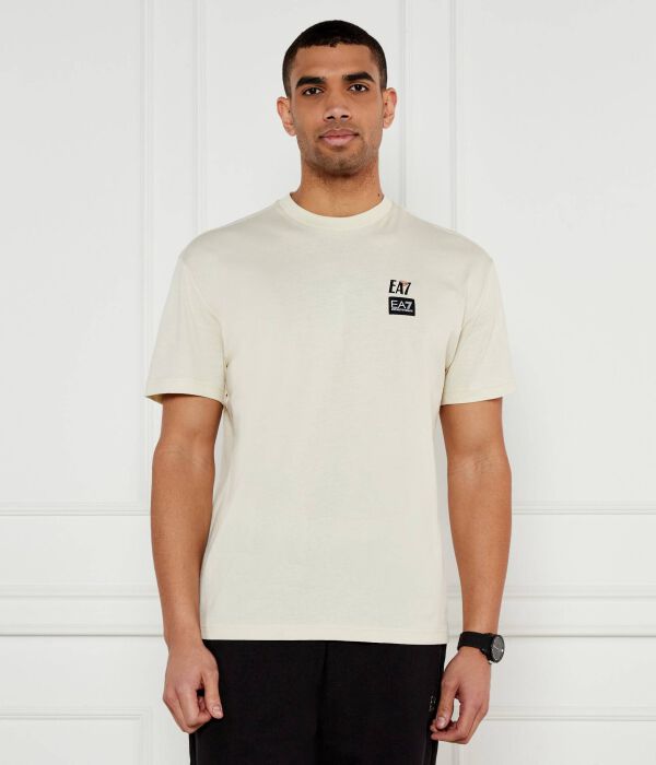 Футболка мужская Ea7 базовая с логотипом, бежевый
Футболка мужская Ea7 базовая с логотипом, бежевый