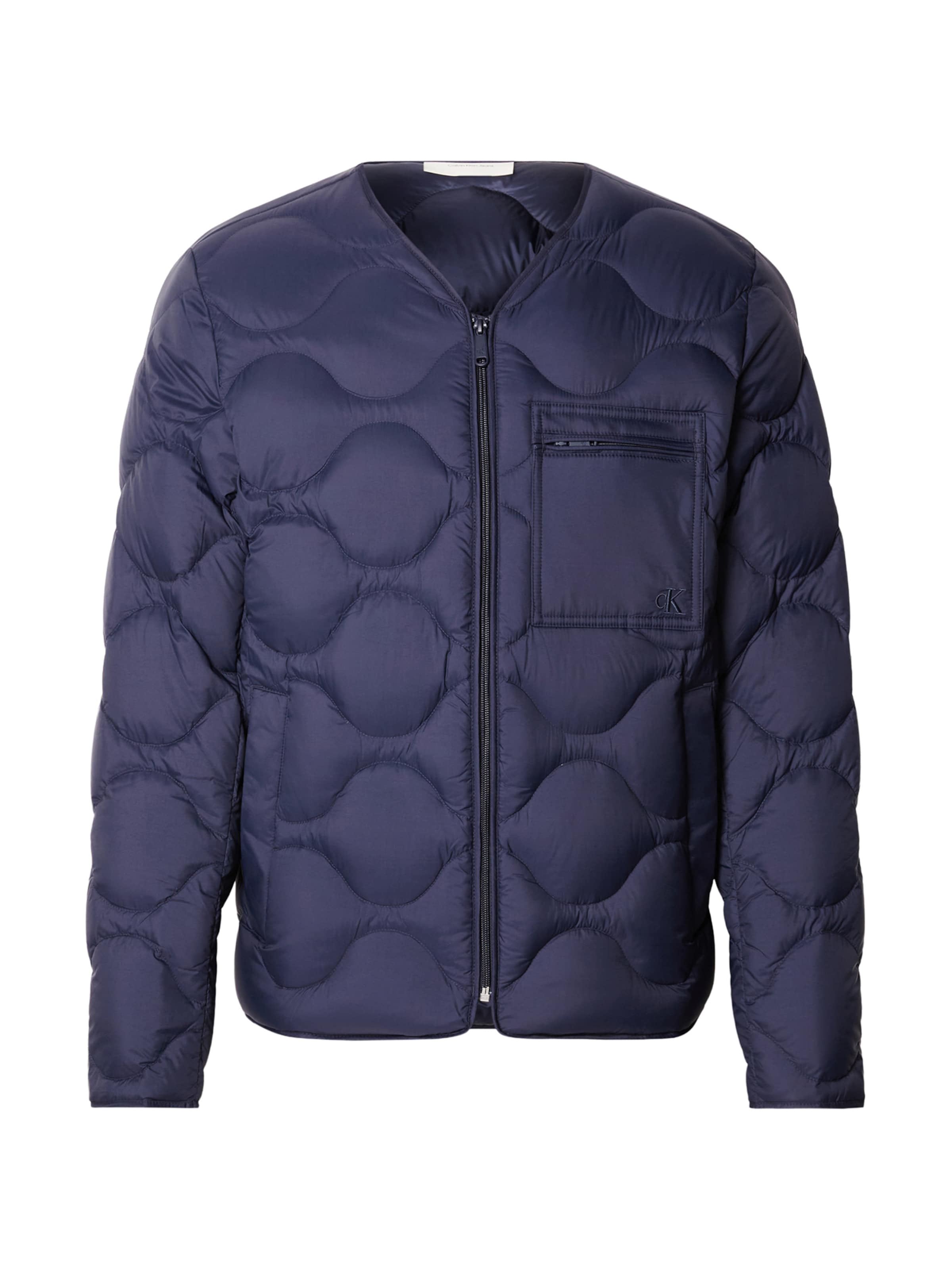 Calvin Klein Jeans Куртка для межсезонья в цвете Navy
Calvin Klein Jeans Куртка для межсезонья в цвете Navy